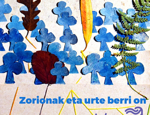 KAERU. Zorionak eta Urte berri on. Feliz 2025